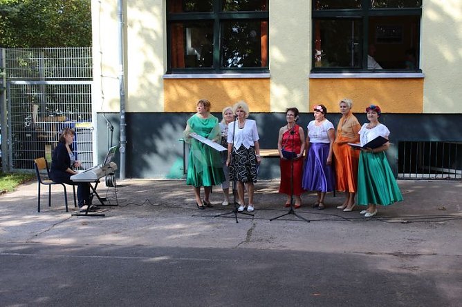 Sommerfest in Jecha (Foto: Karl-Heinz Herrmann)