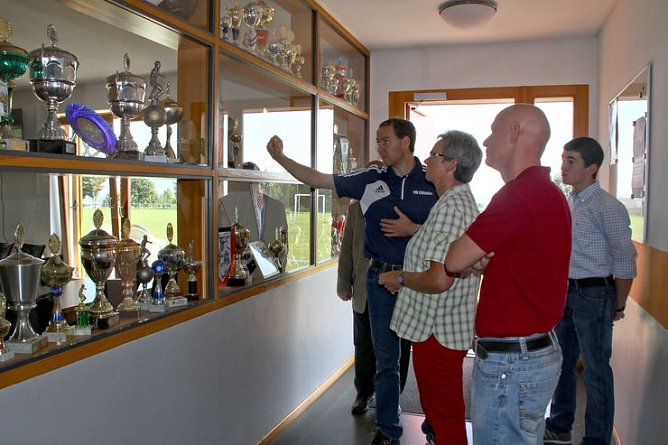 Unterst&uuml;tzung erhalten (Foto: B. Wollweber)