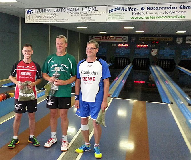 Steffen Bertram zum 6. Mal Champion (Foto: Knut Herzau)