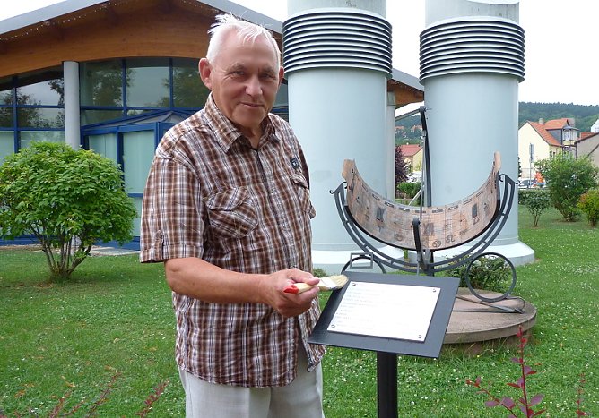 Ringkugeluhr von Bad Frankenhausen (Foto: Stadt Bad Frankenhausen)