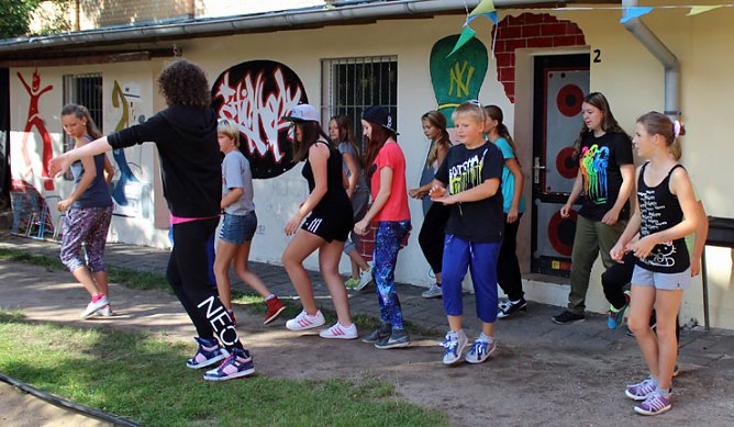 Schwei&szlig; vor dem Dreh (Foto: Karl-Heinz Herrmann)