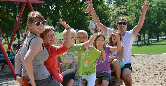 Spiel und Spa&szlig; im Camp (Foto: privat)