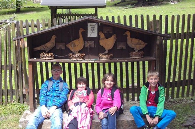 Besuch im B&auml;renpark (Foto: privat)