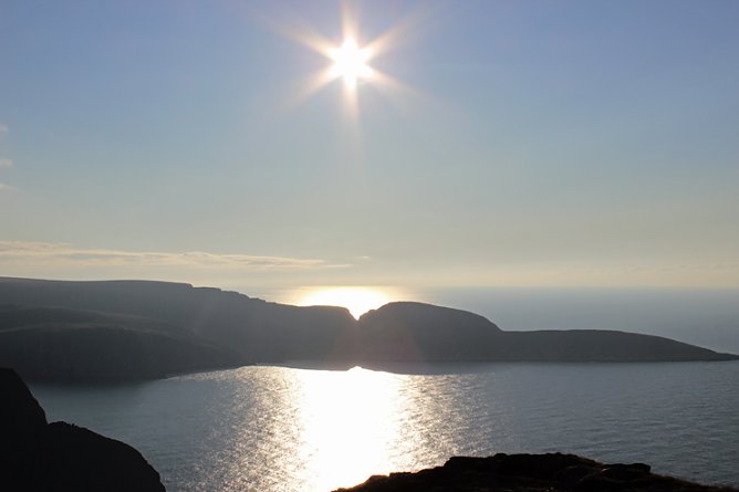 Gru&szlig; vom Nordkap (Foto: Karl-Heinz Herrmann)