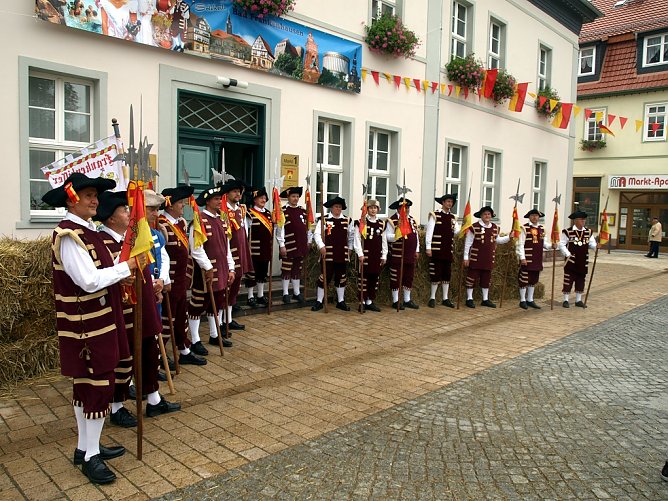 Bauernmarkt rückt näher (Foto: Stadt Bad Frankenhausen) Bauernmarkt rückt näher (Foto: Stadt Bad Frankenhausen)