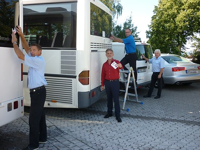 Aktion gegen Fracking (Foto: Kirstin Freitag)