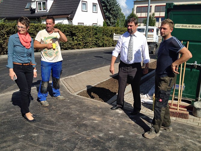 Parkplatz an der DRK-Kindertagest&auml;tte fertiggestellt (Foto: Stadt Sondershausen)
