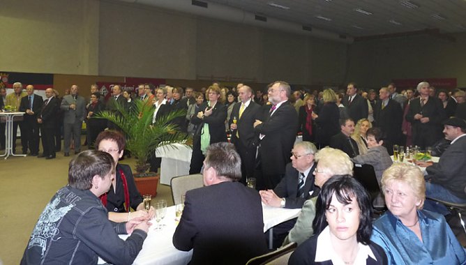 Neujahrsempfang Kyffh&auml;userkreis (Foto: Karl-Heinz Herrmann)