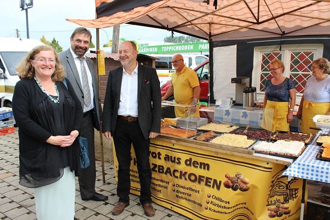 Gewerbegebietsfest gestartet (Foto: Karl-Heinz Herrmann)