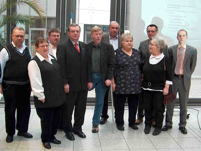 Neujahrsempfang VdK (Foto: R&uuml;diger Herdin, Ro&szlig;leben)