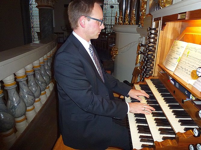 Orgelkonzert in der Trinitatiskirche (Foto: J&uuml;rgen Kieper)