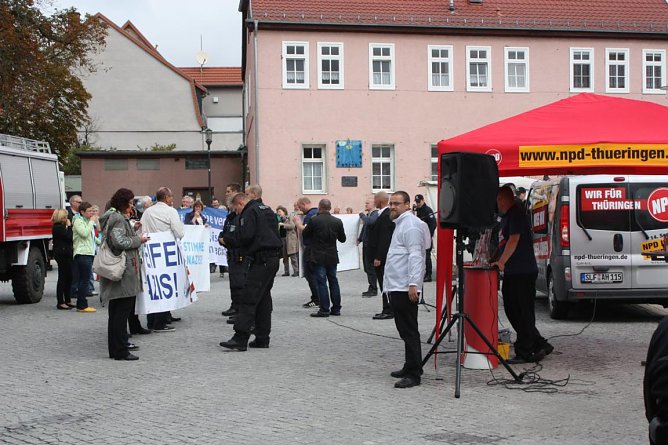 Kein Schwein h&ouml;rt uns zu... (Foto: Torsten Bl&uuml;mel)