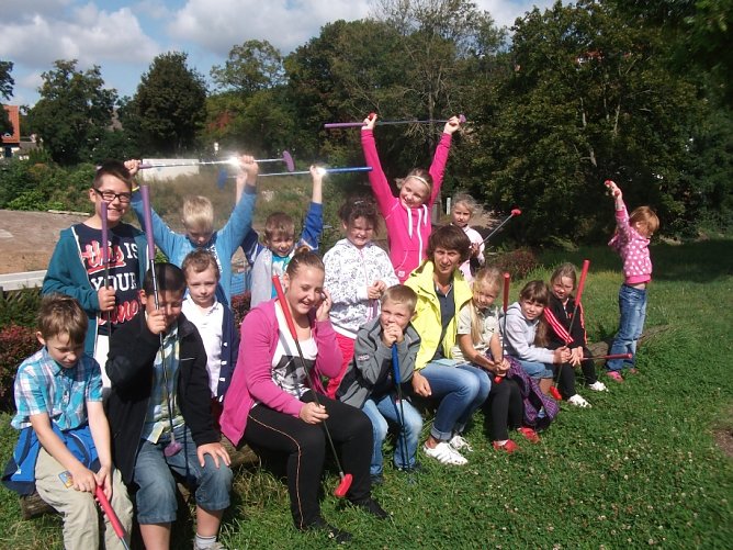 Ferienspiele und Ferienaktionen... (Foto: Domizil Bad Frankenhausen) Ferienspiele und Ferienaktionen... (Foto: Domizil Bad Frankenhausen)