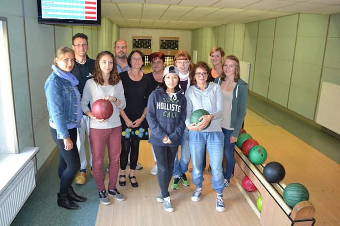 Internationales Workcamp im KiEZ Ferienpark Feuerkuppe (Foto: Kiez Ferienpark)