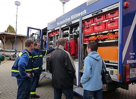 Gro&szlig;e Technikschau (Foto: Karl-Heinz Herrmann)