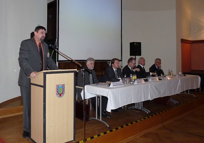 Wirtschaftsforum Sondershausen 2009 (Foto: Karl-Heinz Herrmann)