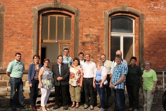 Grüner Minister besuchte Hohe Schrecke (Foto: BÜNDNIS 90/DIE GRÜNEN Kreisverband Nordhausen) Grüner Minister besuchte Hohe Schrecke (Foto: BÜNDNIS 90/DIE GRÜNEN Kreisverband Nordhausen)