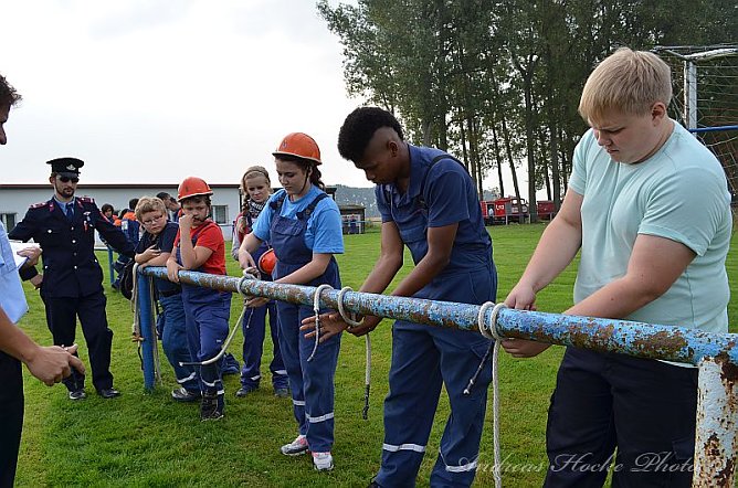 22. Kreisausscheid der Jugendfeuerwehren in Hohenebra (Foto: Andreas Hocke) 22. Kreisausscheid der Jugendfeuerwehren in Hohenebra (Foto: Andreas Hocke)