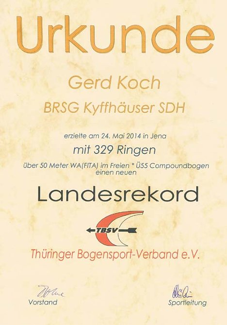 Eine erfolgreiche Freiluftsaison (Foto: P. Rübesam) Eine erfolgreiche Freiluftsaison (Foto: P. Rübesam)