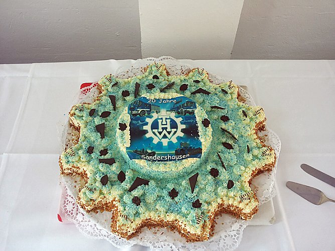 THW familiär gefeiert (Foto: Marian Heidner) THW familiär gefeiert (Foto: Marian Heidner)