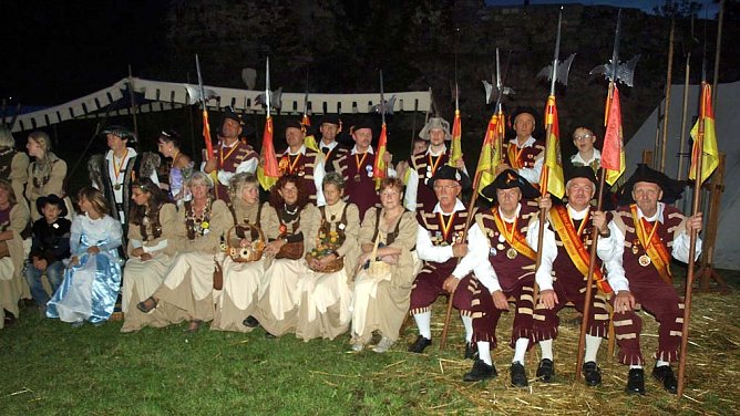 Bad Frankenhausen wird wieder belagert (Foto: Stadt Bad Frankenhausen) Bad Frankenhausen wird wieder belagert (Foto: Stadt Bad Frankenhausen)