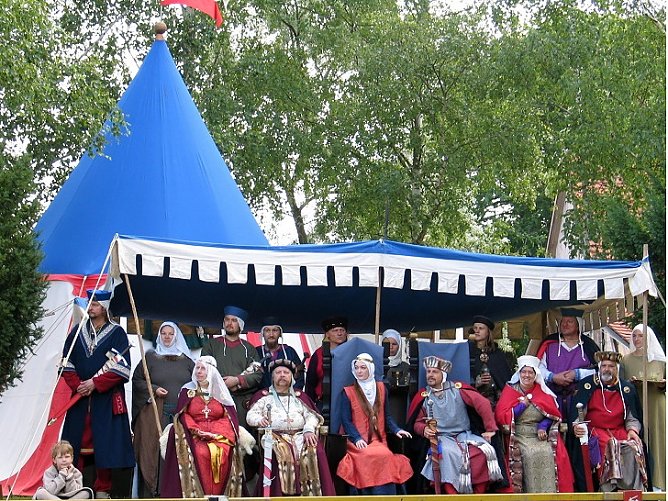 Bad Frankenhausen wird wieder belagert (Foto: Stadt Bad Frankenhausen) Bad Frankenhausen wird wieder belagert (Foto: Stadt Bad Frankenhausen)