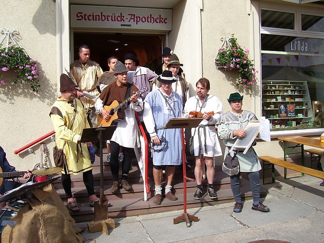 Bad Frankenhausen wird wieder belagert (Foto: Stadt Bad Frankenhausen) Bad Frankenhausen wird wieder belagert (Foto: Stadt Bad Frankenhausen)