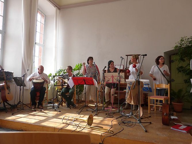 2.Aufguss - ist besser (Foto: Jürgen Kieper) 2.Aufguss - ist besser (Foto: Jürgen Kieper)