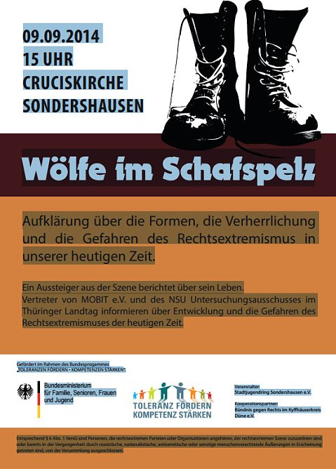 Aussteiger berichtet (Foto: Stadtjugendring)