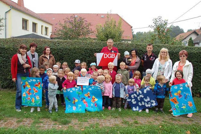 Bei Ausgestaltung geholfen (Foto: Karl-Heinz Herrmann)