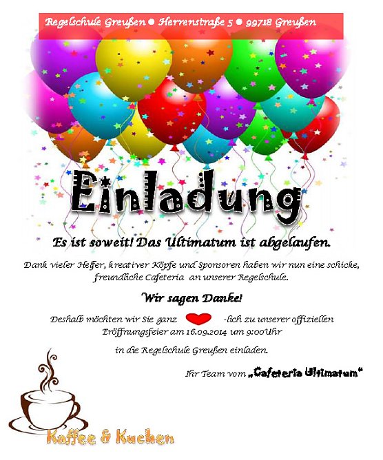 Termine Termine... (Foto: privat)