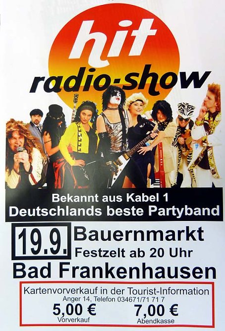 Vorschau auf den Bauernmarkt (Foto: Stadt Bad Frankenhausen)