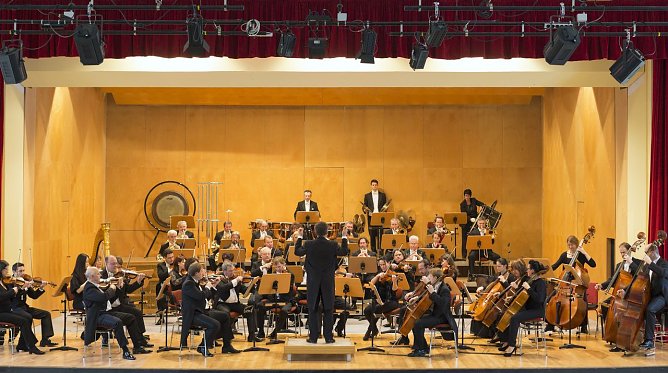 Loh-Orchester (Foto: T. Graner)