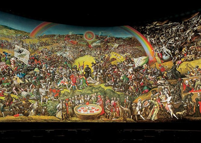 Ein Vierteljahrhundert bewegte Geschichte (Foto: Panoramamuseum Bad Frankenhausen)