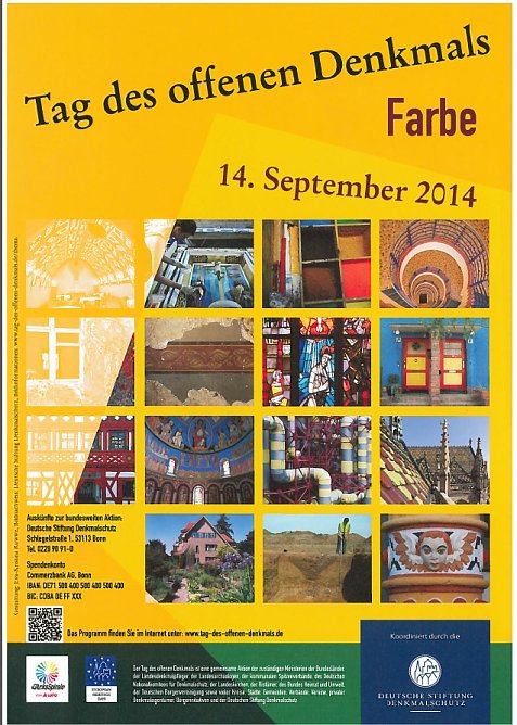 Viel los am Denkmalstag (Foto: Landratsamt Kyffh&auml;userkreis)