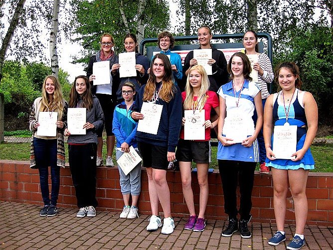 Spannende K&auml;mpfe (Foto: Frank Thiel)