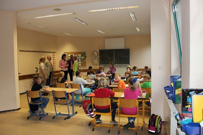 Vergr&ouml;&szlig;erung der Klassenr&auml;ume (Foto: Karl-Heinz Herrmann)