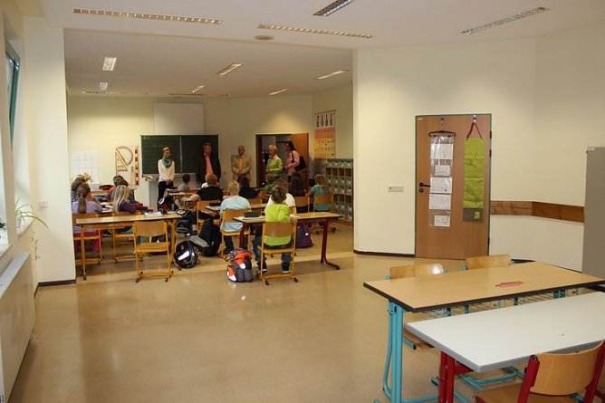 Vergr&ouml;&szlig;erung der Klassenr&auml;ume (Foto: Karl-Heinz Herrmann)
