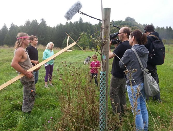 MDR-Sagenhaft-NABU-Kids am Kyffh&auml;user (Foto: NABU Kyffh&auml;userkreis)