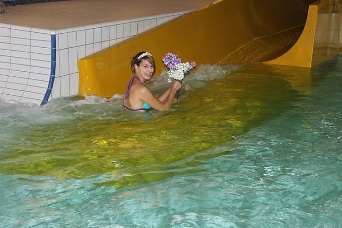 Riesenrutsche in Betrieb (Foto: Karl-Heinz Herrmann) Riesenrutsche in Betrieb (Foto: Karl-Heinz Herrmann)