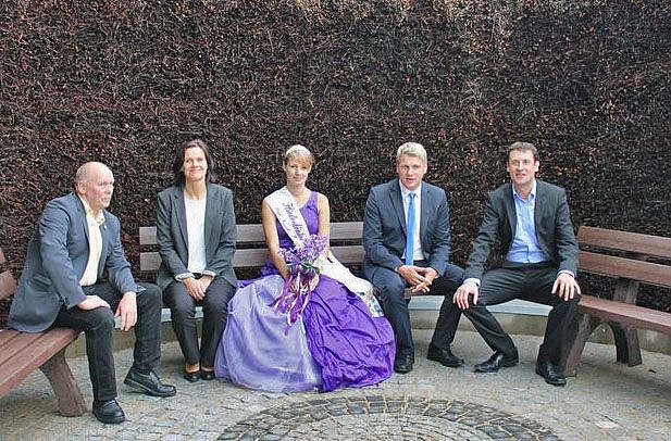 Viel Grund zum Feiern in der Therme (Foto: Karl-Heinz Herrmann) Viel Grund zum Feiern in der Therme (Foto: Karl-Heinz Herrmann)