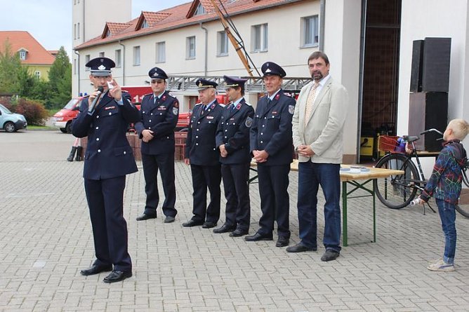Feuerwehr hatte Tag der offenen Tür (Foto: Karl-Heinz Herrmann) Feuerwehr hatte Tag der offenen Tür (Foto: Karl-Heinz Herrmann)
