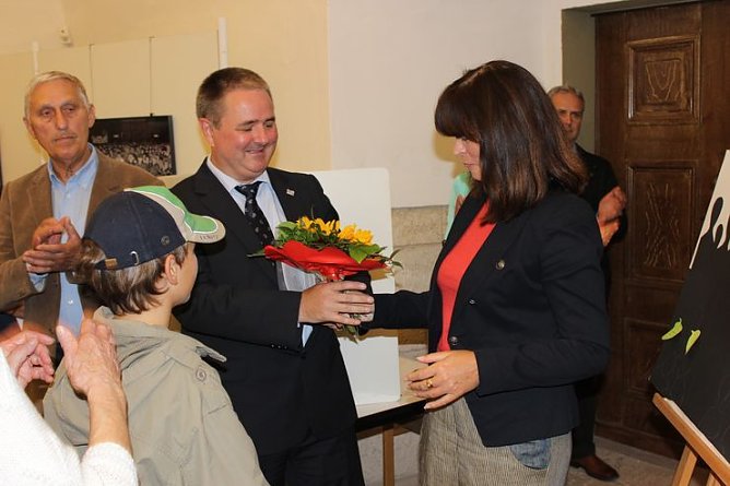 25 Jahre Demokratie dargestellt (Foto: Karl-Heinz Herrmann) 25 Jahre Demokratie dargestellt (Foto: Karl-Heinz Herrmann)