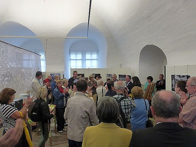 Wir sind das Volk!, (Foto: D. Kieper) Wir sind das Volk!, (Foto: D. Kieper)