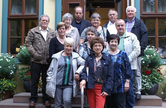 50 Jahre Schulabschluss der POS Oberb&ouml;sa (Foto: Bernd K&ouml;hler)