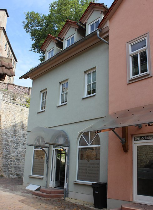 Kanzlei er&ouml;ffnet (Foto: Karl-Heinz Herrmann)