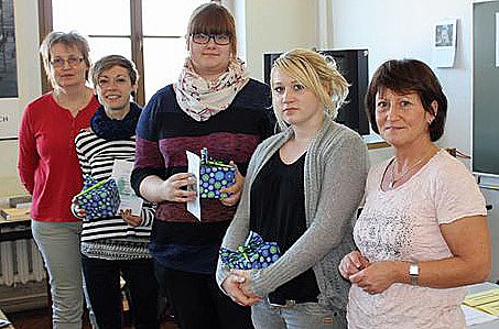 Preis beim Bundeswettbewerb Fremdsprachen (Foto: Karl-Heinz Herrmann)