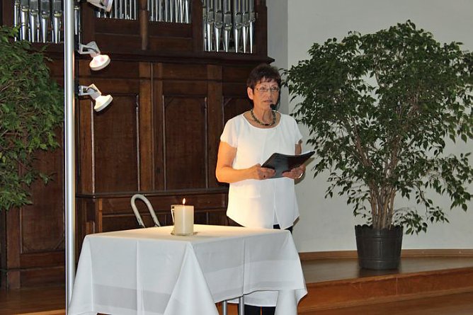 Lesung &uuml;ber den Krieg (Foto: Karl-Heinz Herrmann)