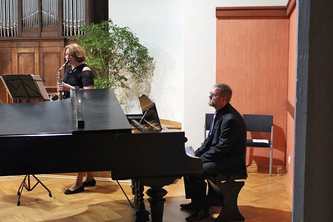 Lesung &uuml;ber den Krieg (Foto: Karl-Heinz Herrmann)