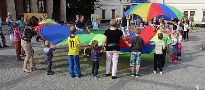 Familienfest begonnen (Foto: Karl-Heinz Herrmann) Familienfest begonnen (Foto: Karl-Heinz Herrmann)